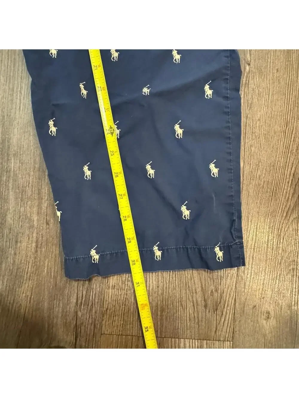 Ralph Lauren navy blue cotton pajamas #loungewear #preppy